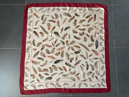 Foulard scarf hermès - foulard,