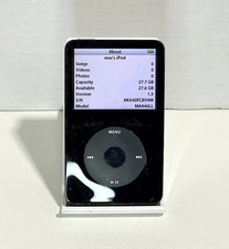 Apple iPod A1136 MA446LL 30 GB 5a generazione lettore multimediale archiviazione avanzata nero