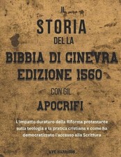 Storia della bibbia di - storia,