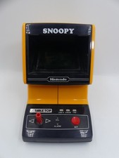 Gioco e orologio vintage Nintendo: Snoopy dalla serie da tavolo 1983