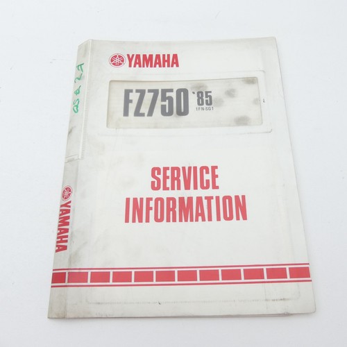Yamaha 750 service - fz,