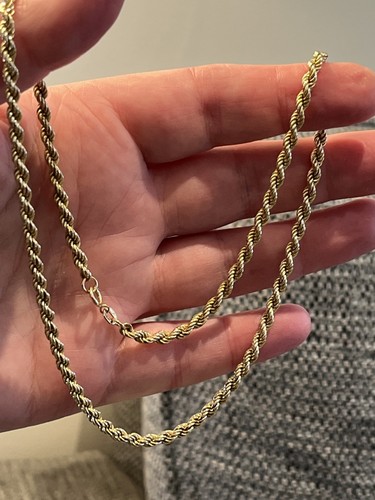 Collana italiana con - catena, in