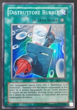 DISTRUTTORE BUBBLE Super Rara in Italiano (EXC) DP1-IT023 YUGIOH