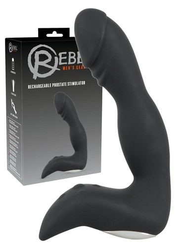 Vibratore anale doppio