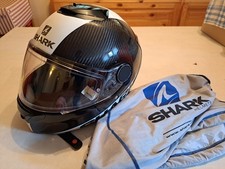CASCO SHARK  SPARTAN CARBON SKIN 2205 DWS M HE3400EDWSM