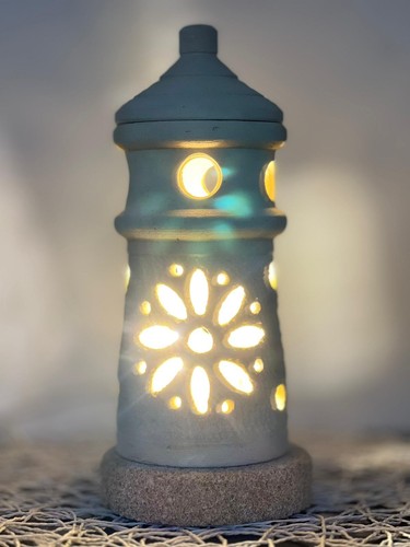 Lampada lume faro artigianale - faro,