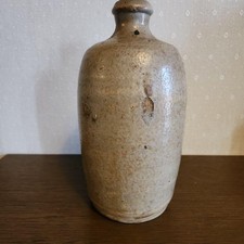 Vaso ceramica Seto periodo Edo