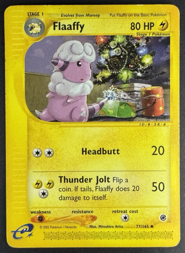 Flaaffy 165 regular - 77/165,