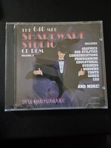 The 640 meg shareware studio - meg,