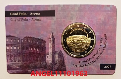 2025 croazia coincard - 2025, €2