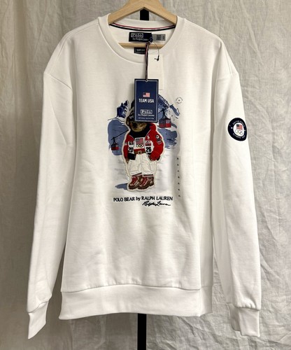 Felpa polo ralph lauren team - ralph,