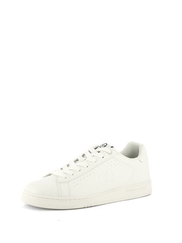 Sneakers stringate uomo bianco