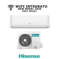 Hisense Easysmart 9000 Btu CA25YR4BG+CA25YR4BW r32 2025 Wi-Fi Integrato