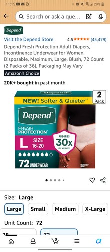 Depend fit flex intimo donna - depend,