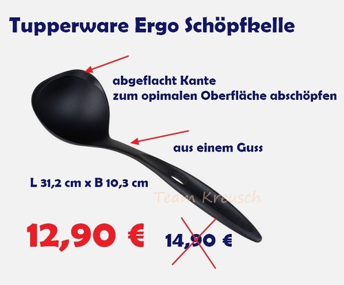 Tupperware cucchiaio mestolo