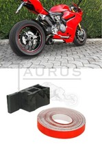 Profilo Adesivo Rosso Fluo Per