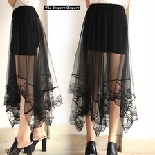Mini Gonna Donna Tulle Lungo