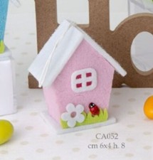 12 PZ Casa Casetta ROSA