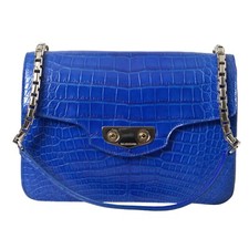 Borsa BALENCIAGA blu pelle
