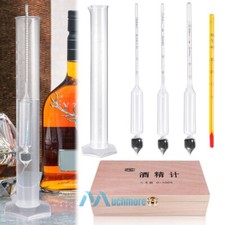 Kit Idrometro Alcool Proof