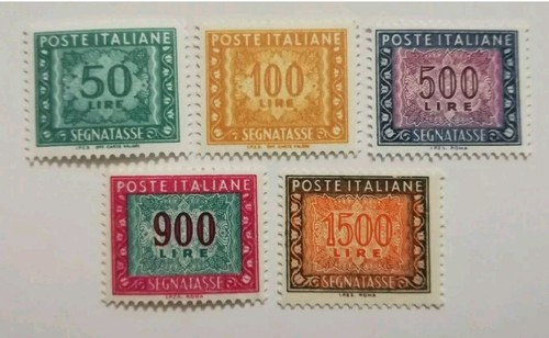 Francobolli italia 1984 - francobolli,