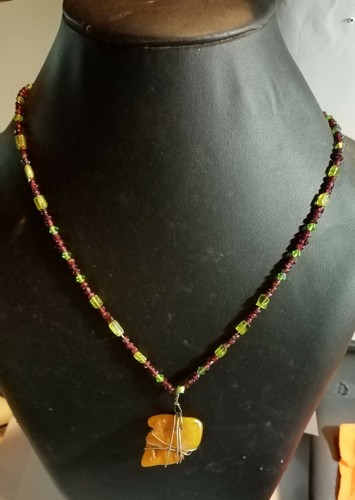 Collana fatta mano - collana,