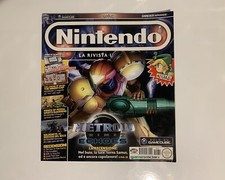 NINTENDO  LA RIVISTA UFFICIALE Natale 2004 RIVISTA Nº34 Metroid No Poster