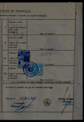 3073 pescara marche - -,