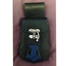 Borsa In Pelle Thors Hammer