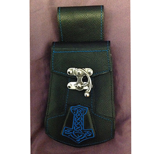Borsa pelle thors hammer - in,