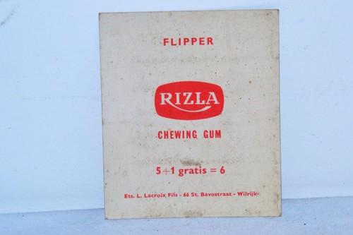Vecchia figurina della rizla - figurina,