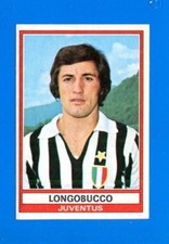 CALCIATORI 1973-74 Panini - Figurina-Sticker n. 164 - LONGOBUCCO - JUVENTUS -Rec