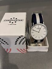 OROLOGIO UOMO CHRONOSTAR BY SECTOR CINTURINO TESSUTO BICOLORE