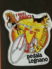 I miei amici, la mia bici Legnano  - autocollant Klebstoff adesivo Sticker 