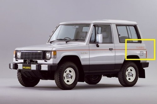 Adesivi mitsubishi pajero - adesivi,