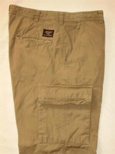 AVIREX GREEN CARGO PANTS W33 -