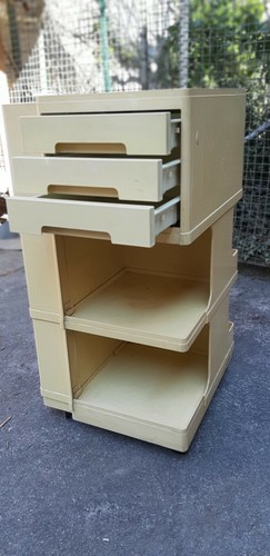 Carrello stile vintage - vintage, anni