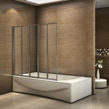 Parete Vasca Da Bagno 5 Ante