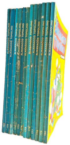 Albi oro almanacco topolino - albi,