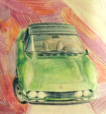 Dino Ferrari Fiat Vintage