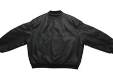 Giubbotto Uomo Ecopelle Nero | Artigianale Made in Italy | Elegante e Resistente