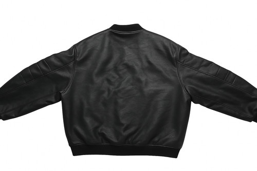 Giubbotto uomo ecopelle nero - nero, |