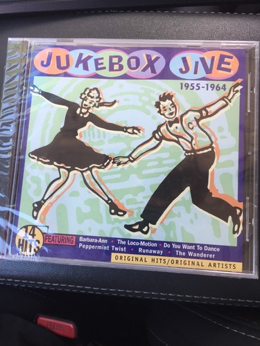Jukebox jive 1955 - jukebox, (cd)