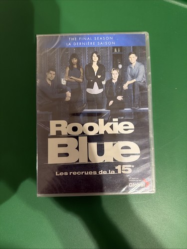 Rookie blue the final season - rookie, blue,