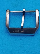 fibbia iwc acciaio