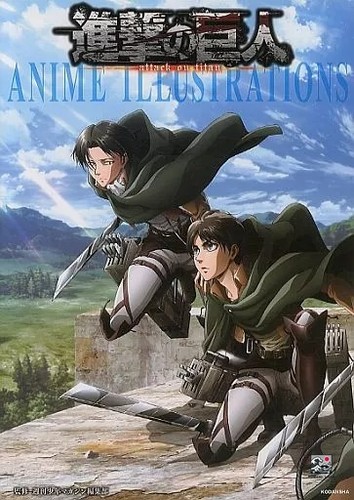 Attack titan anime - attack,