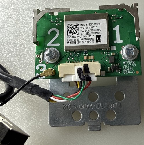 Modulo wifi bluetooth cavo - cavo, e