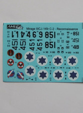 Decalcomanie - 1/72: Mirage