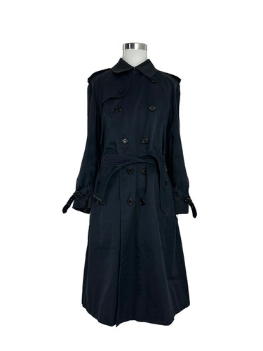 Vintage burberry trench coat - burberry,
