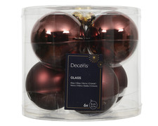 SFERE PALLINE NATALE BOX 6
